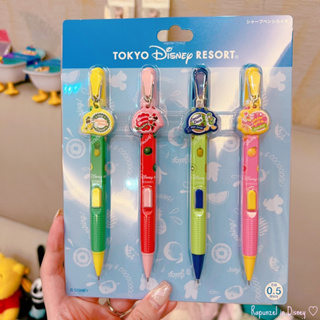 東京迪士尼樂園🇯🇵園區限定 米奇 米妮 唐老鴨 黛西 自動鉛筆