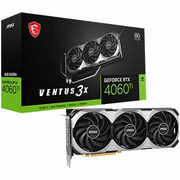 聯享3C 中和實體店面 MSI RTX 4060 Ti VENTUS 3X 8G OC 先問貨況 再下單 感謝