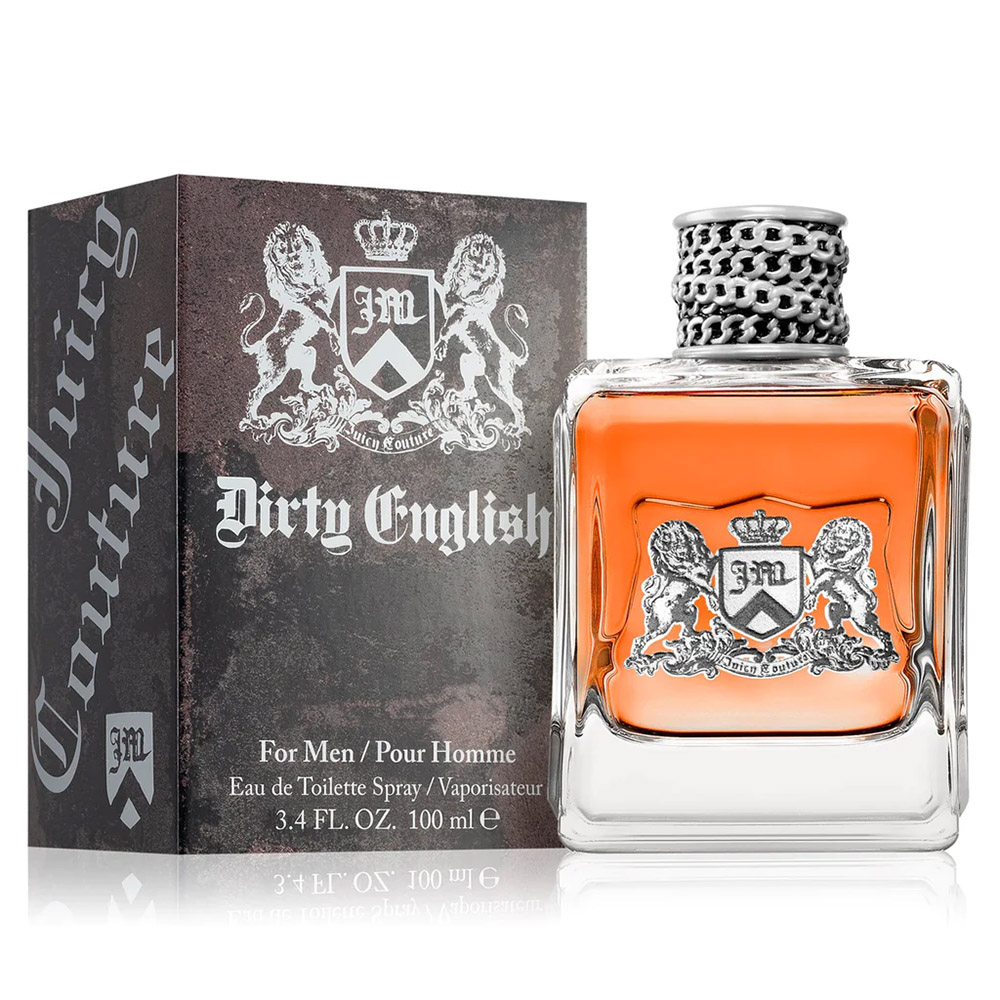 Juicy Couture Dirty English 髒話男性淡香水 100ml 【百貨貴婦】