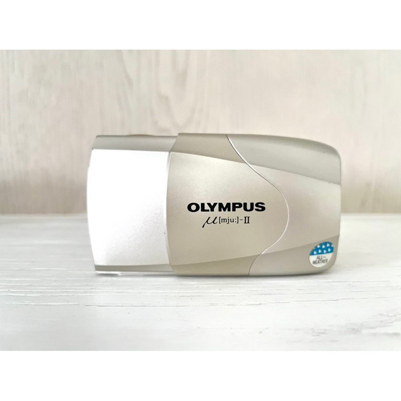 olympus經典名機  Olympus Mju II 底片相機 Olympus u II 底片相機 大光圈定焦