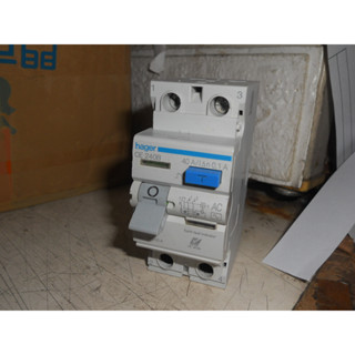 HAGER 漏電斷路器 CE 240B 2P 40A (d1)
