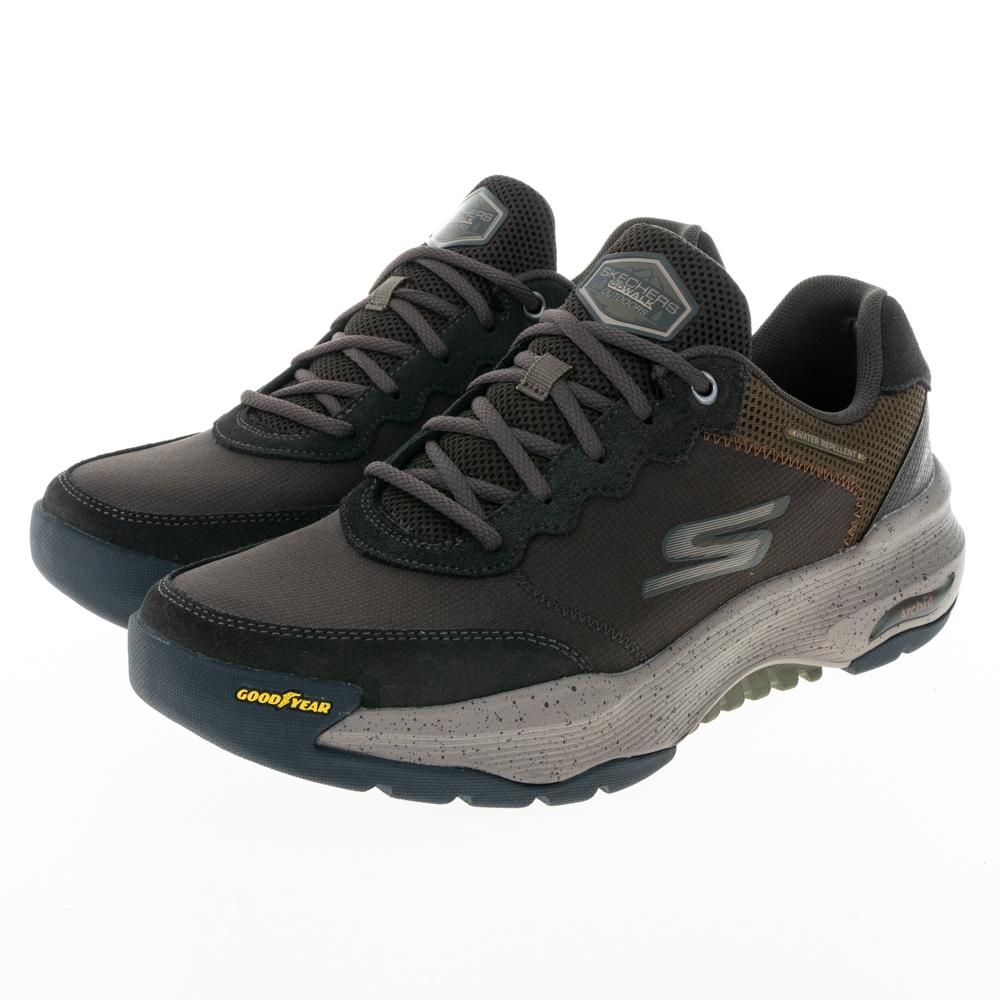 SKECHERS 男鞋健走系列 GO WALK ARCH FIT OUTDOOR  216463DKBR