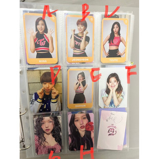 有特價！全網最便宜！有更新Mina的小卡！Twice專卡/熱卡無酒精捲髮南/Twiceland小卡！出貨快速