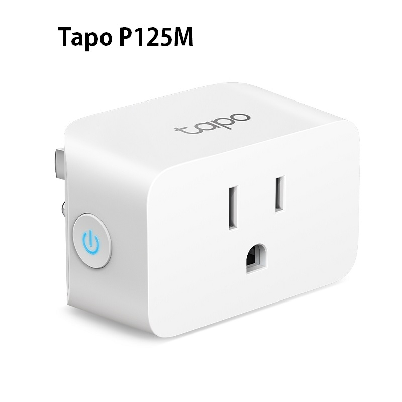 TP-Link Tapo P125M 藍牙 Wi-Fi 無線網路 Matter 智慧智能插座