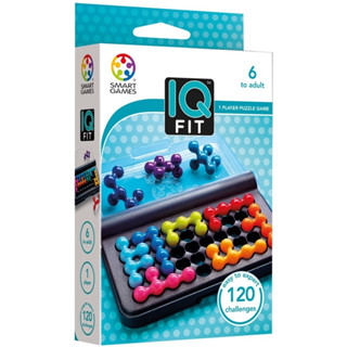 SMART GAMES IQ 3D大挑戰 4713482021826