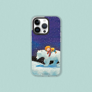 犀牛盾 適用iPhone Clear透明防摔手機殼∣幾米系列/世界別為我擔心-北極熊