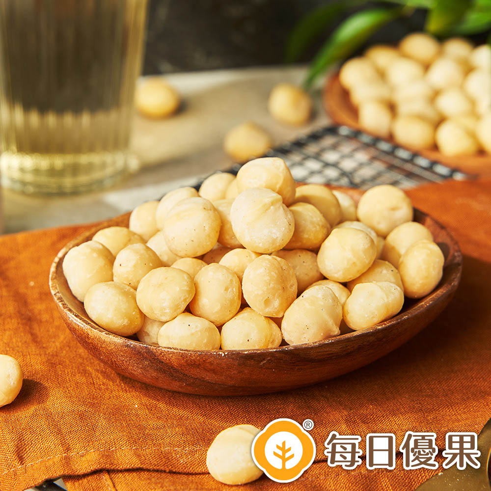 每日優果 烘焙夏威夷豆(7口味任選)