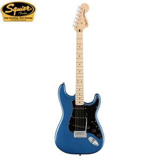 Squier Affinity Stratocaster 湖水藍 LPB 電吉他 附贈配件 全新品公司貨【民風樂府】