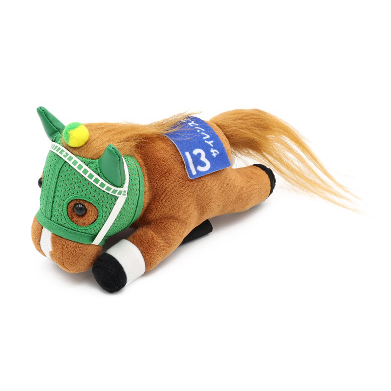 現貨 JRA日本中央競馬會 IDOL HORSE 無聲鈴鹿 Silence Suzuka 98年寶塚記念 娃娃