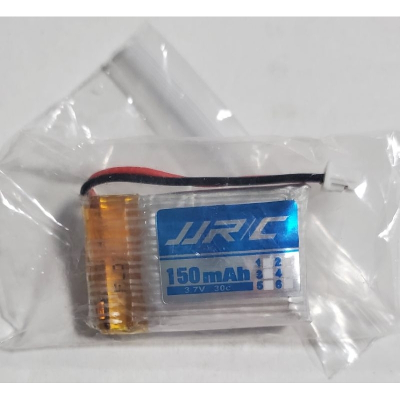 JJR/C鋰電池3.7V 150mah +轉換小白頭線6組