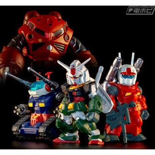 【米朧家】現貨 機動戰士鋼彈 FW GUNDAM CONVERGE 賈布羅攻略戰 萬代 盒玩