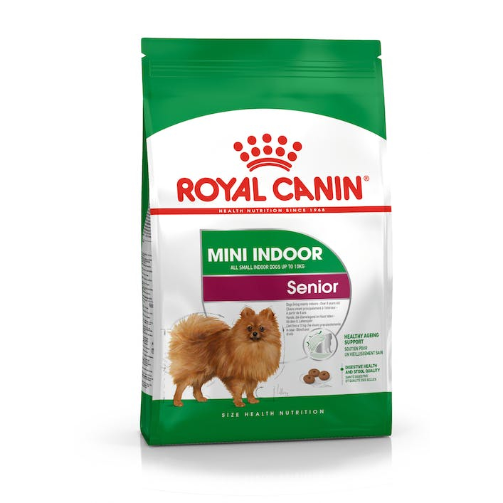 【米妃寵記】Royal 皇家 MNINA+8 小型室內熟齡犬專用乾糧 熟齡犬 狗飼料 老犬飼料
