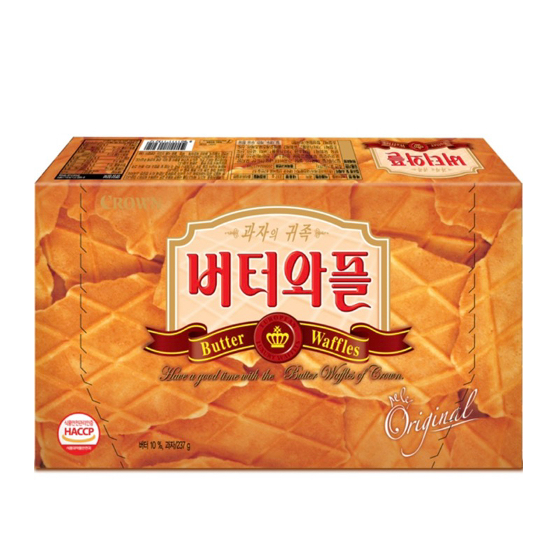 韓國直送🇰🇷 CROWN 皇冠 鮮奶油鬆餅