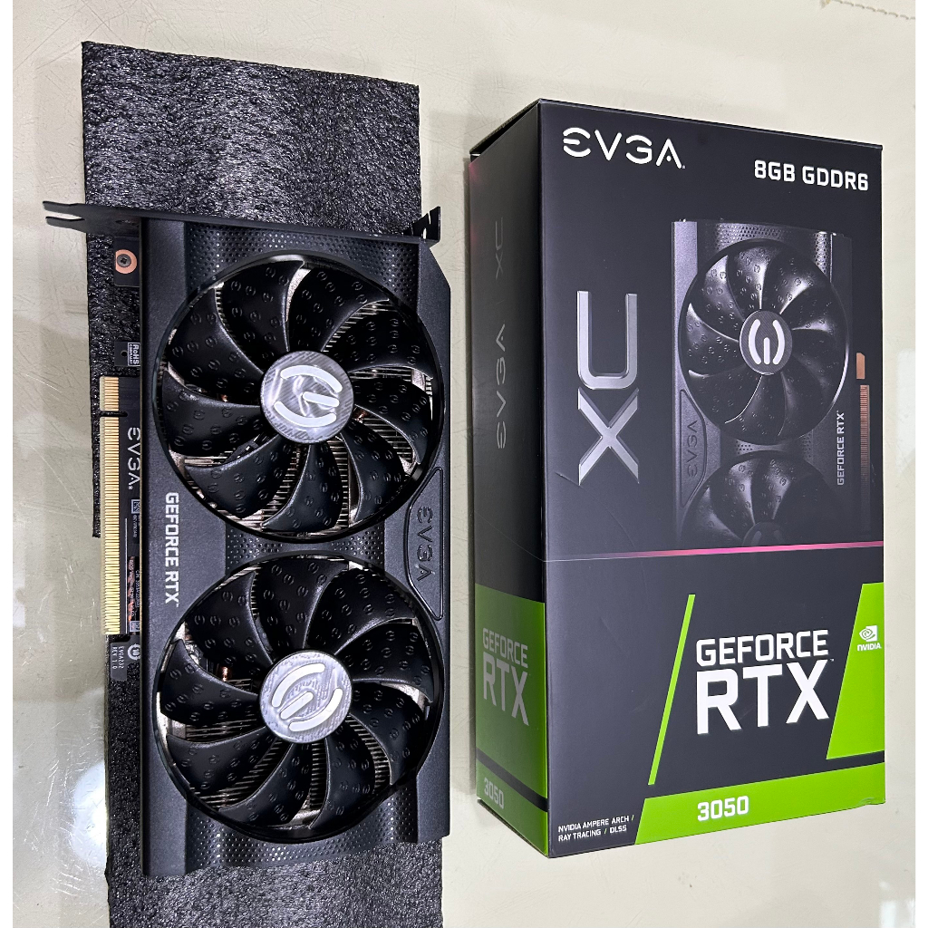EVGA GeForce RTX 3050 XC BLACK GAMING