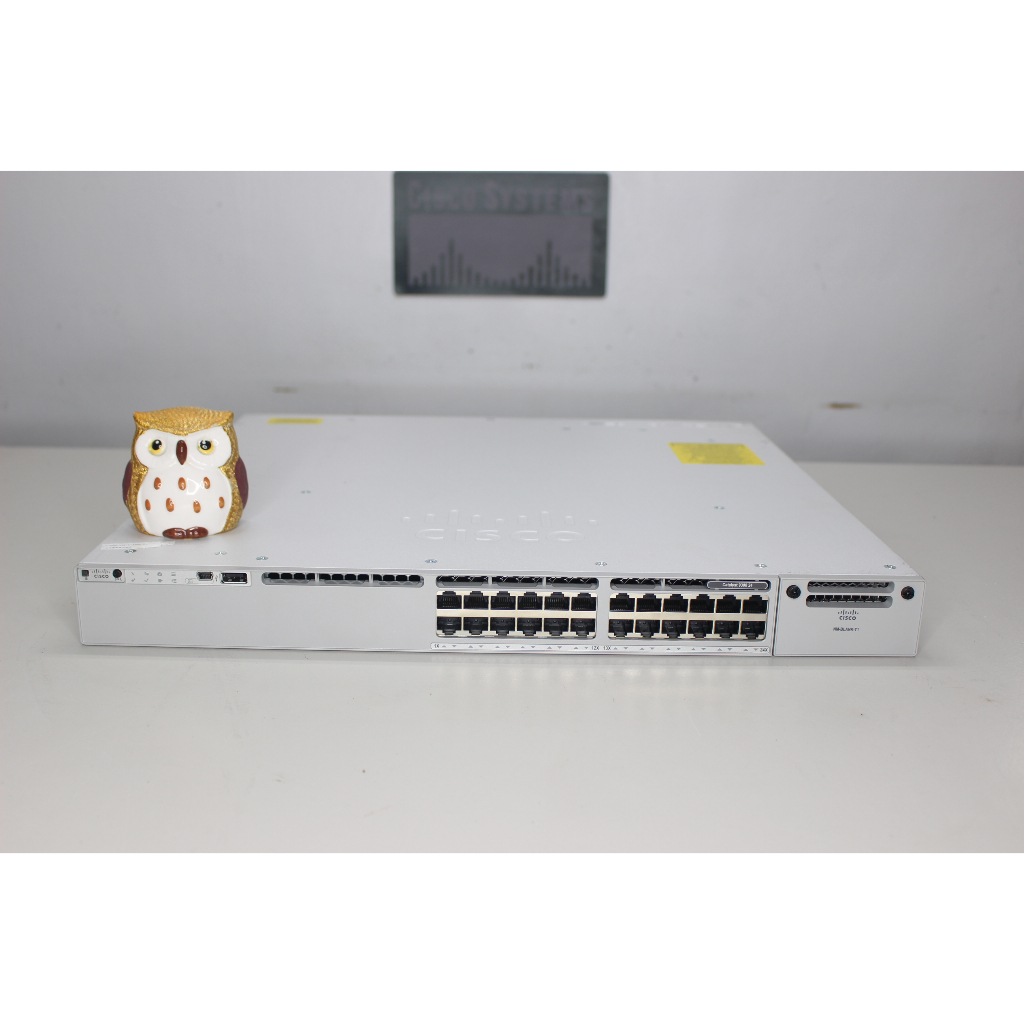 Cisco C9300-24T-E Catalyst 9300 Series 24 Port Network Switc