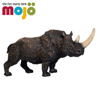 Mojo Fun動物模型-披毛犀