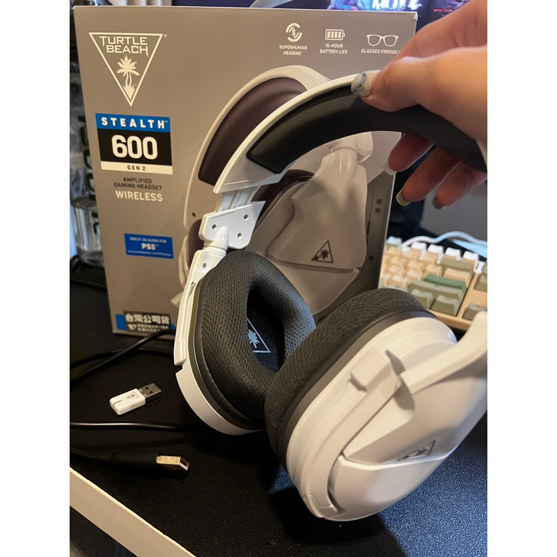 二手 Turtle Beach Stealth 600 Gen 2 迷霧城堡