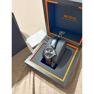Mido Baroncelli Automatic Black Dial Ladies Watch