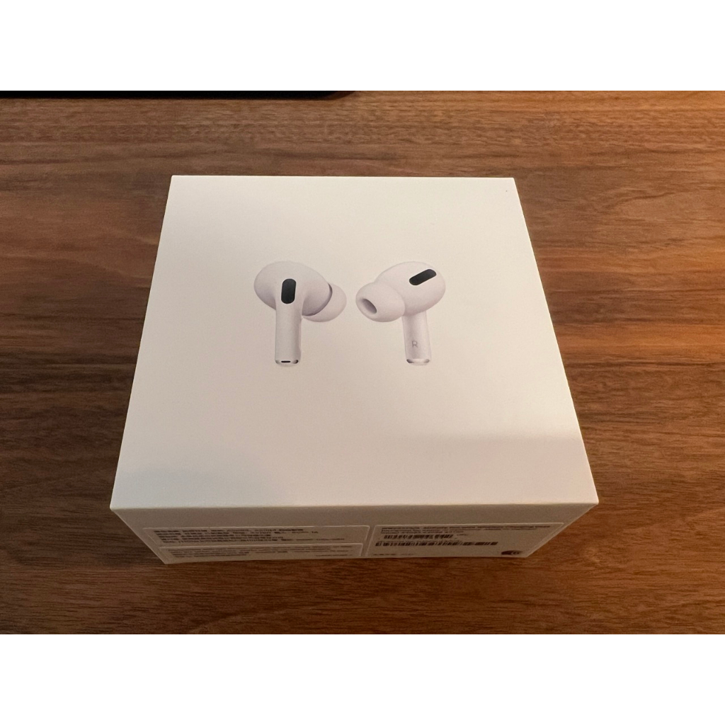 Apple 蘋果 Airpod Pro 無線耳機 （搭配無線充電盒）全新 僅拆封測試