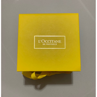 歐舒丹禮盒/紙袋、蕾莉歐金黃色禮盒