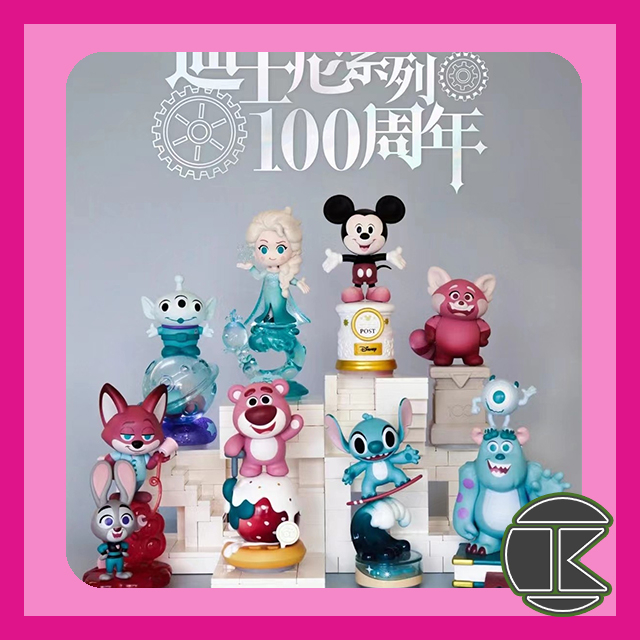 台湾版ディズニー100周年記念BOX