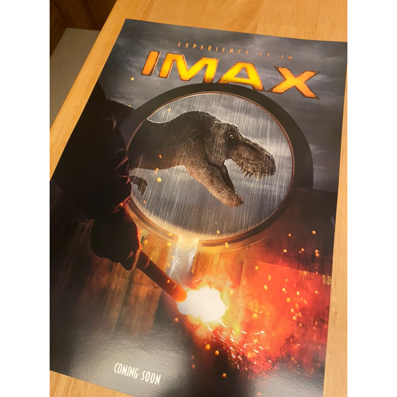 侏羅紀世界：統霸天下/電影海報/IMAX/A3現貨