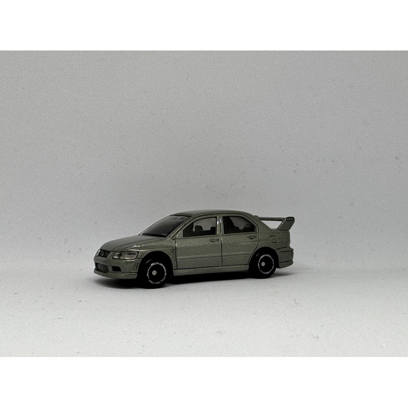 無盒無損 極新 多美 TOMICA 34 舊藍標 三菱 Lancer Evolution 7 GT-A evo 絕版稀有