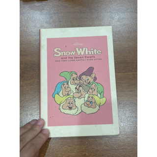全新 Disney 迪士尼 白雪公主 七矮人 過期 記事本 筆記本