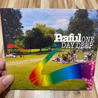 喃喃字旅二手CD《PRAFUL-ONE DAY DEEP》