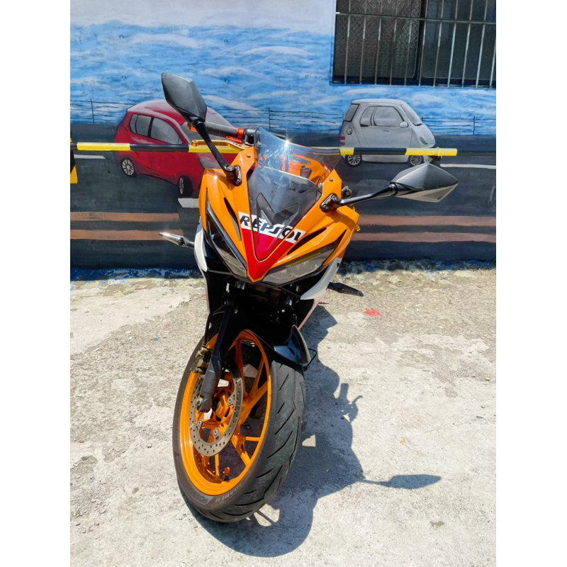 HONDA CBR150R