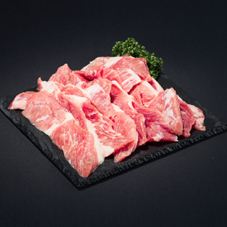 【料里長】台灣豬嫩肩里肌片(500g/包)-豬里肌/豬肉/烤肉/燒烤肉片