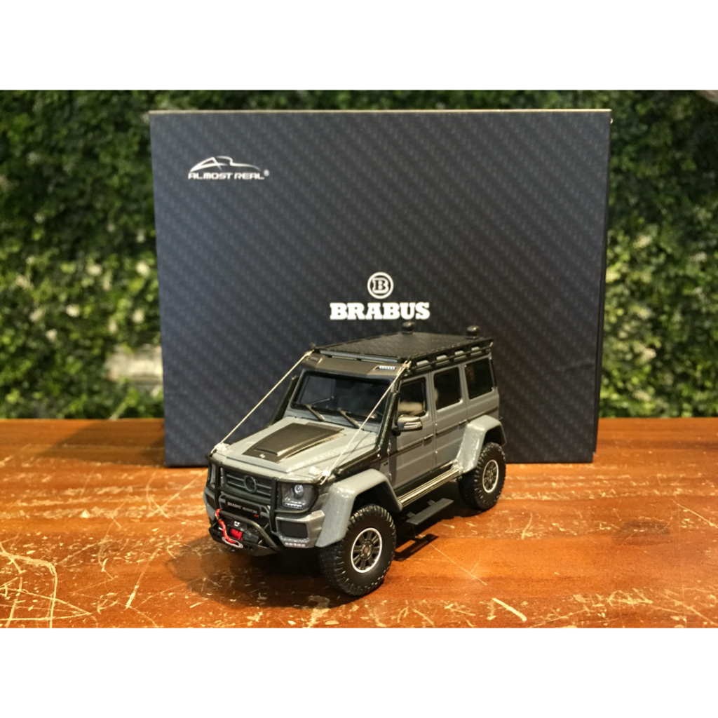 1/43 AlmostReal Brabus 550 Mercedes G-Class 4x42 460304【MGM】