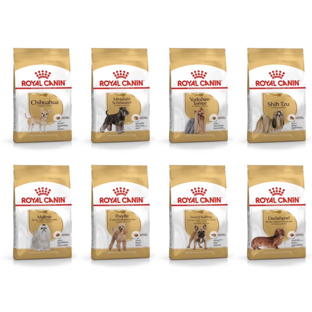 原裝 小包裝 ROYAL CANIN 皇家狗飼料 瑪爾濟斯 貴賓 西施 約克夏 臘腸 品種專用飼料