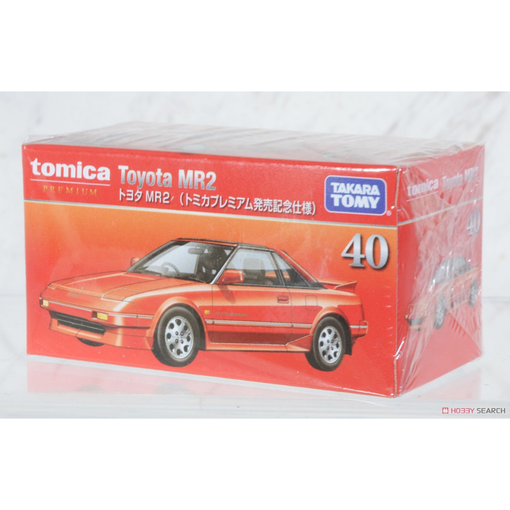 給爸分 玩具 TOMICA 40 豐田 MR2 (Premium發售紀念版) 90696