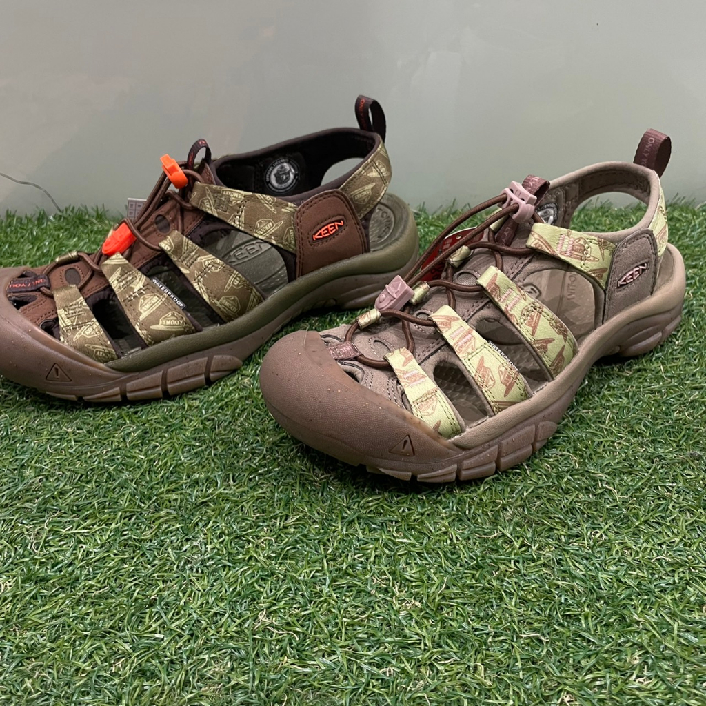 BTW 美國 Keen x Smokey Bear 男女 聯名款 多功能 護趾涼鞋 水陸兩用 日系 山系 個性 穿搭
