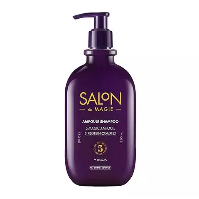 [全新現貨] Salon de Magie 頂級專業沙龍洗髮精 350ml 無矽靈 頭皮調理洗髮精
