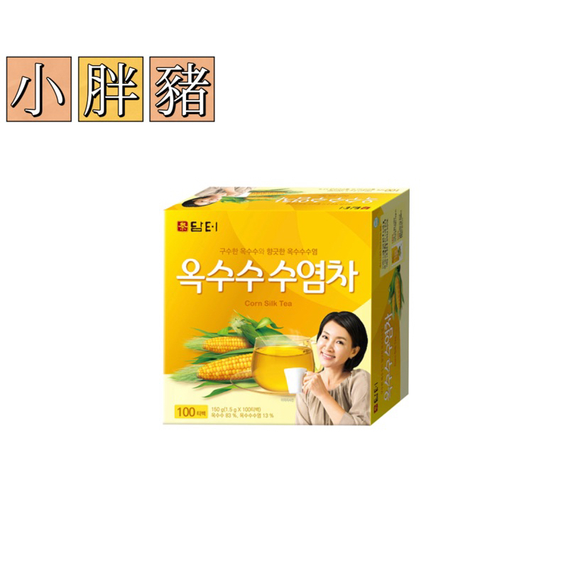 「現貨+預購」韓國代購Damtuh 丹特玉米鬚茶(單包)