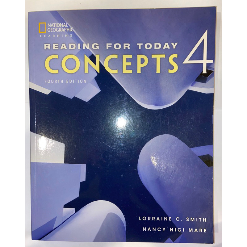 Reading for Today 4: Concepts, 4th Edition