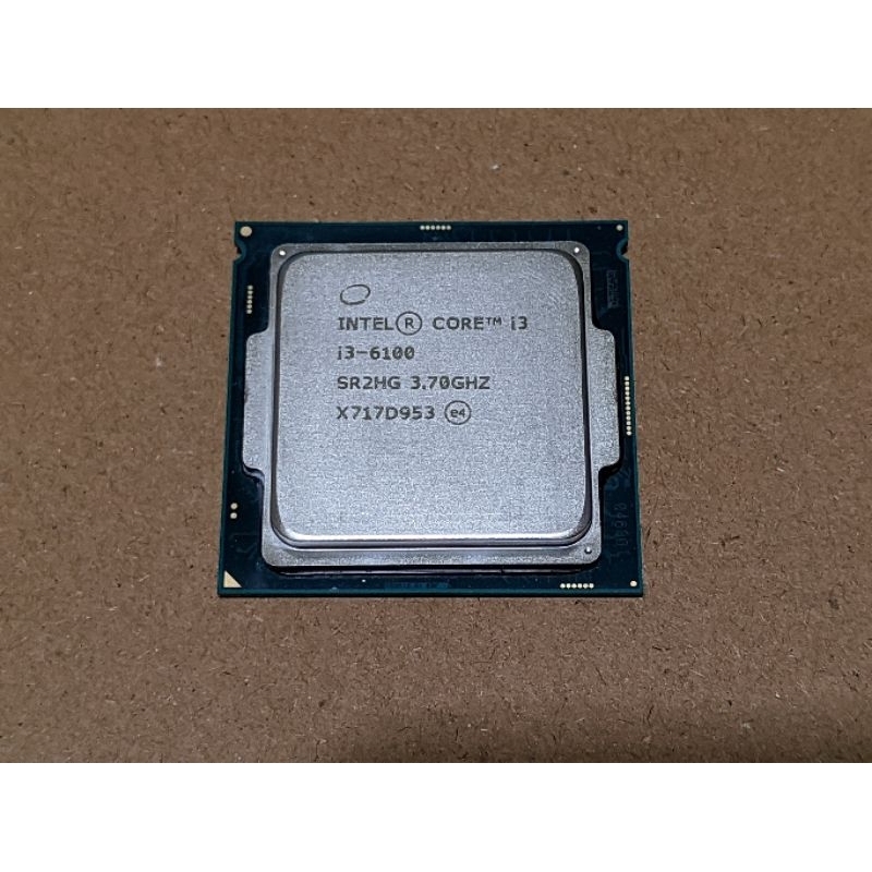 Intel i3-6100 升級換下 品項新