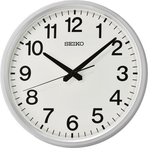 《 精準鐘錶 》🔥日本 精工 SEIKO公司貨,標準掛鐘,直徑30.5cm,時鐘,一秒一動秒針,QHA009A