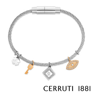 CERRUTI 義大利 KISMET 手鍊 限量2折 全新 專櫃 展示品 原廠禮盒包裝 (CB0913)