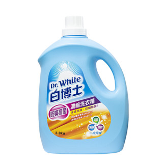 白博士 防蟎抗菌濃縮洗衣精 3.8公斤