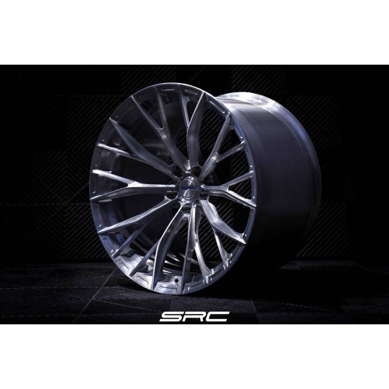 SRC Wheels  SR-01  單片鍛造鋁圈