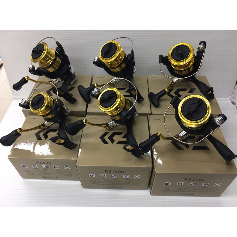 ◎百有釣具◎ DAIWA  RS500/1000/2000/2500/3000-C/4000型~超低價$550元顆！