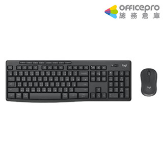 羅技Logitech無線鍵鼠組MK370石墨灰B2B｜Officepro總務倉庫