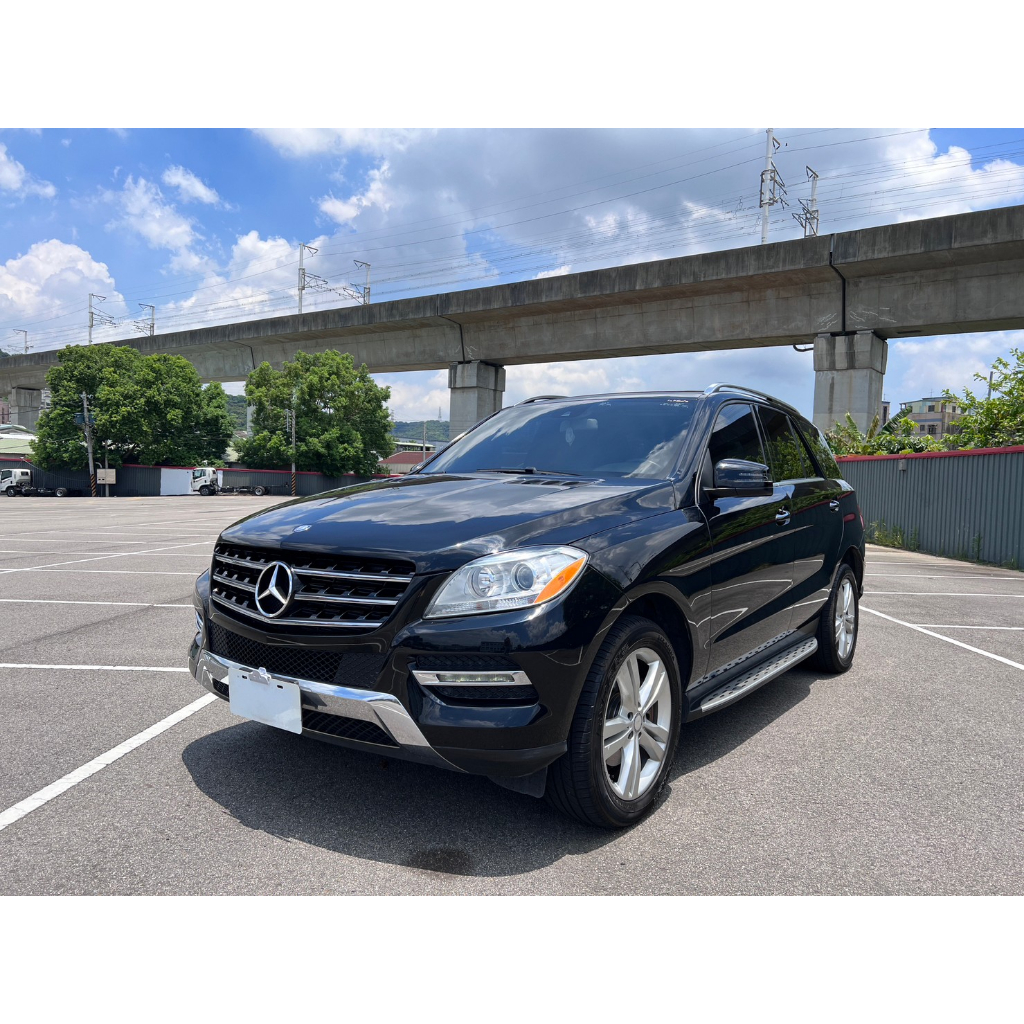 2014 M-Benz ML350 4MATIC 實價刊登:69.8萬 中古車 二手車 代步車 轎車 休旅車