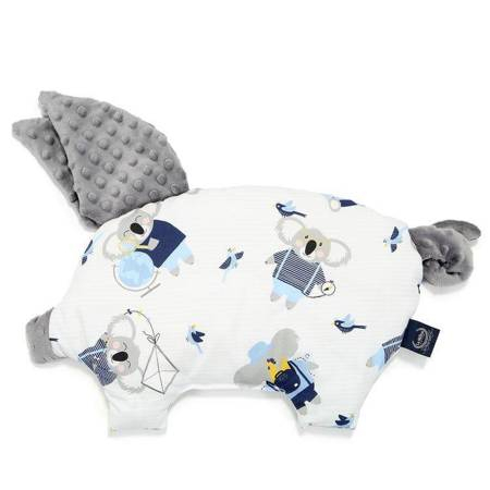 (Juan安心) La millou 現貨全新 小豬枕 嬰兒枕頭  波蘭代購 不用等