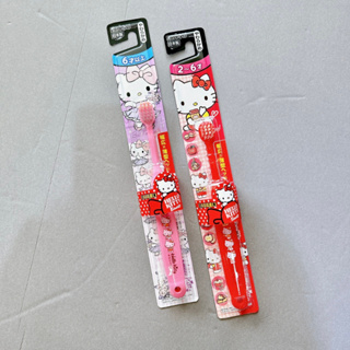 🔝日本製 EBISU惠百施 兒童牙刷 HELLO KITTY 寬幅 薄型