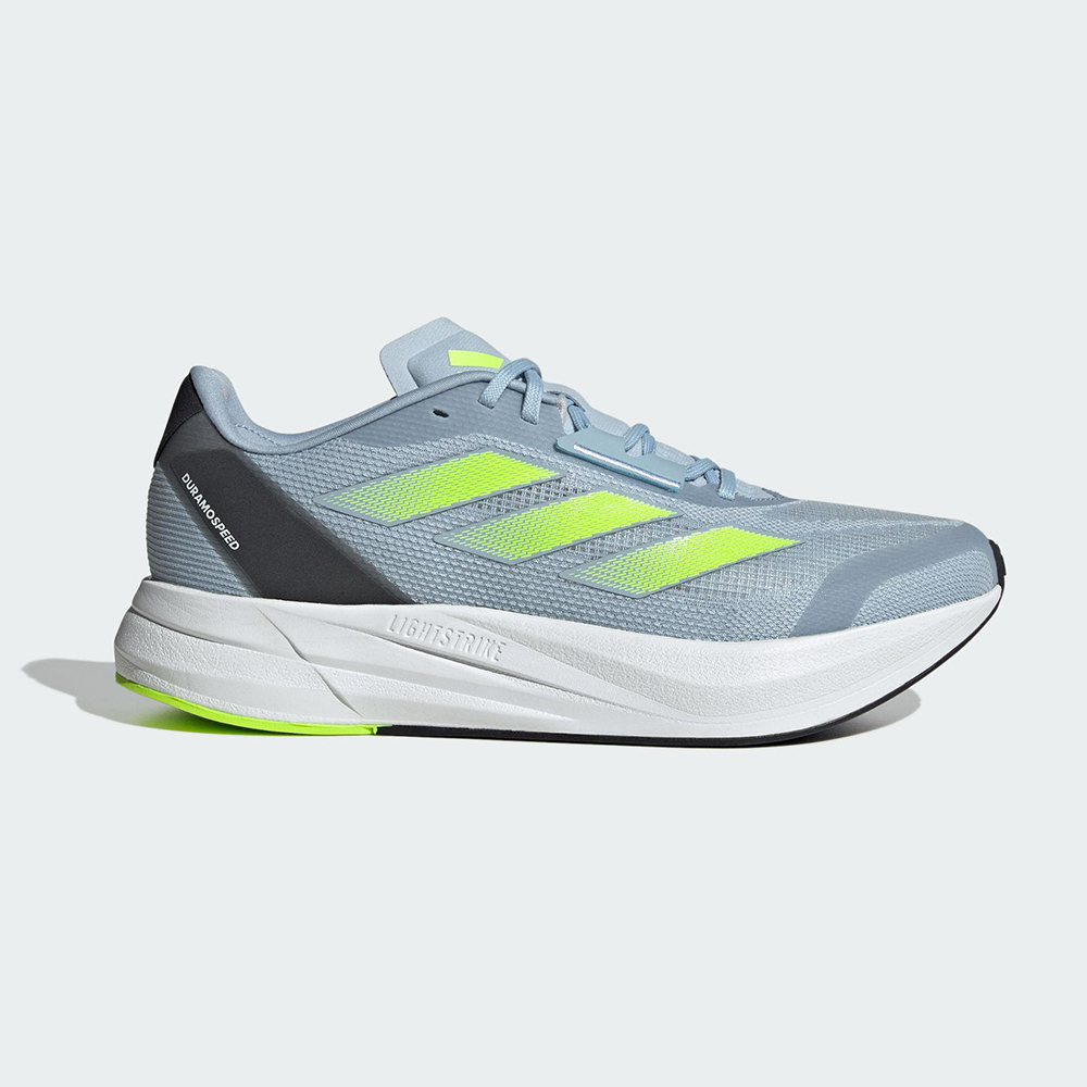 Adidas Duramo Speed M 男鞋 白藍色 訓練 運動 網面 透氣 休閒 路跑 慢跑鞋 IE9672