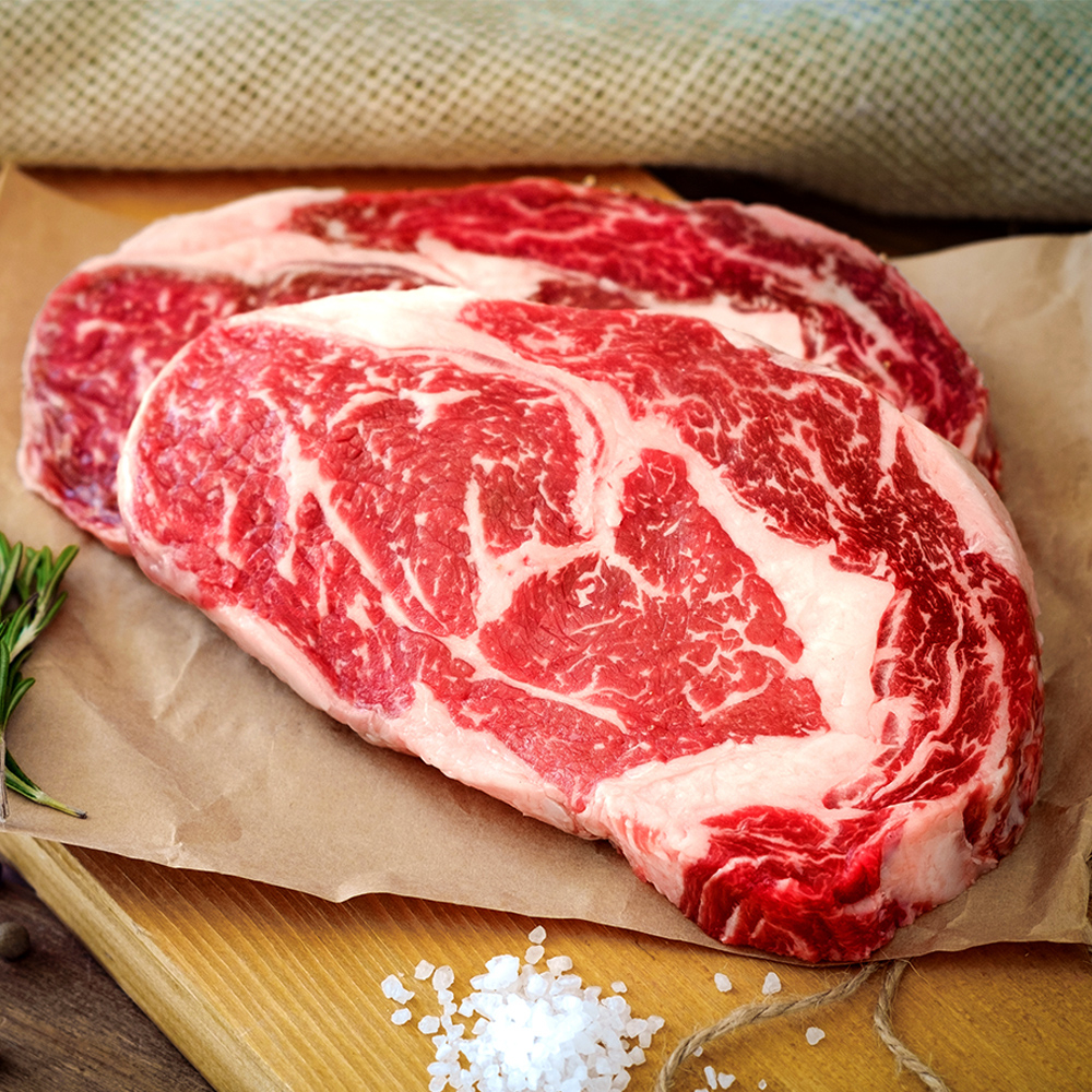 【大江生鮮】美國Prime級安格斯雪花沙朗牛排300g/片！牛肉/牛排/原肉